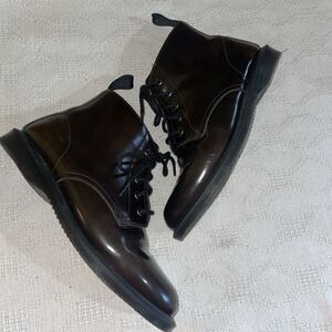 Dr. Martens Women’s Ankle Boots Size 11 M Brown Leather Workwear Activewear